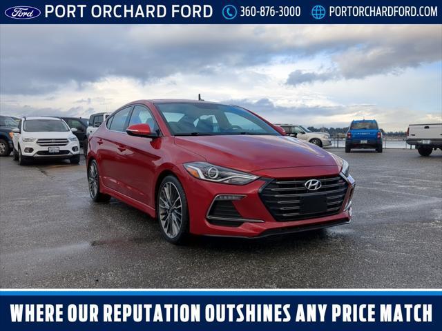 2018 Hyundai Elantra