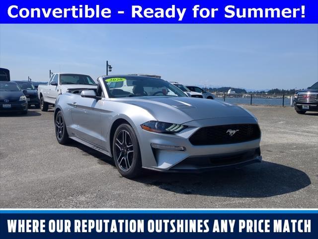 2020 Ford Mustang