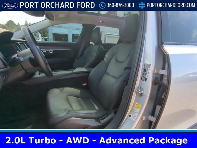 Photo of 2019 Bright Silver Metallic Volvo V90 Cross Country