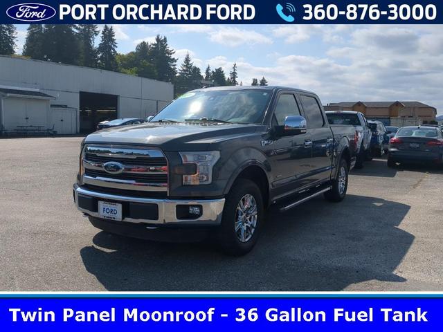 Photo of 2016 Magnetic Metallic Ford F-150