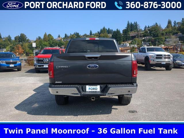 Photo of 2016 Magnetic Metallic Ford F-150