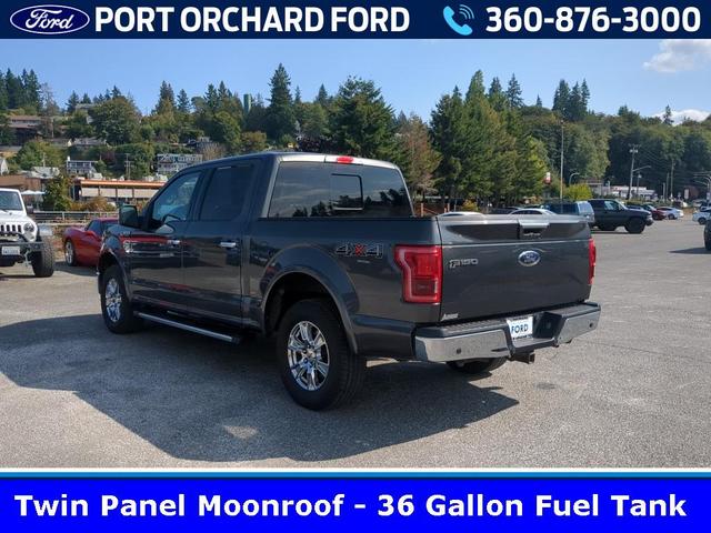 Photo of 2016 Magnetic Metallic Ford F-150
