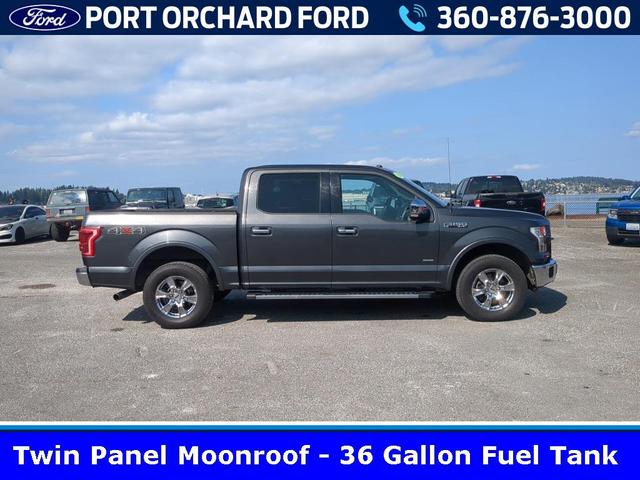 Photo of 2016 Magnetic Metallic Ford F-150