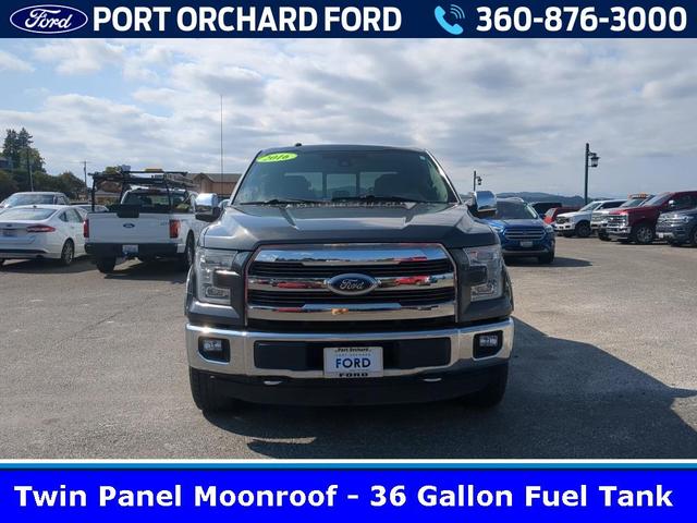 Photo of 2016 Magnetic Metallic Ford F-150