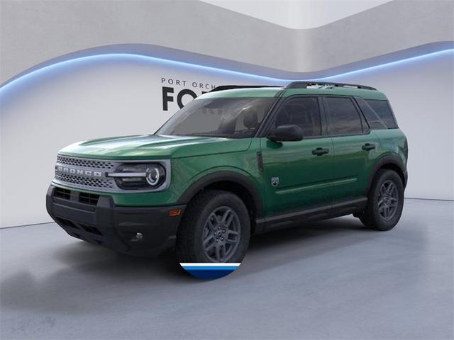 Photo of 2025 Eruption Green Metallic Ford Bronco Sport
