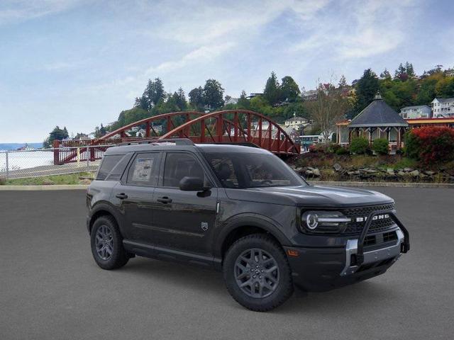 Photo of 2025 Shadow Black Ford Bronco Sport