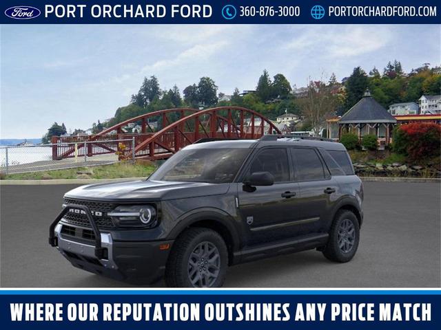 Photo of 2025 Shadow Black Ford Bronco Sport