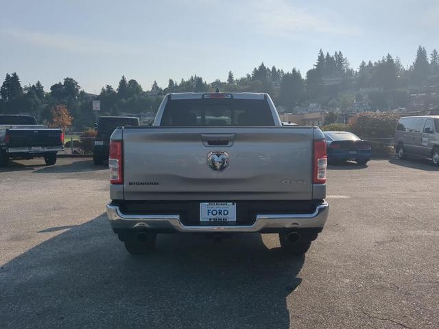 Photo of 2022 Billet Silver Metallic Clearcoat RAM 1500