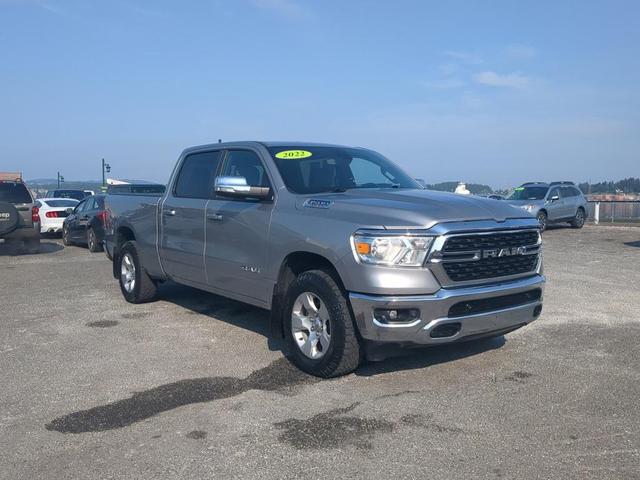 Photo of 2022 Billet Silver Metallic Clearcoat RAM 1500