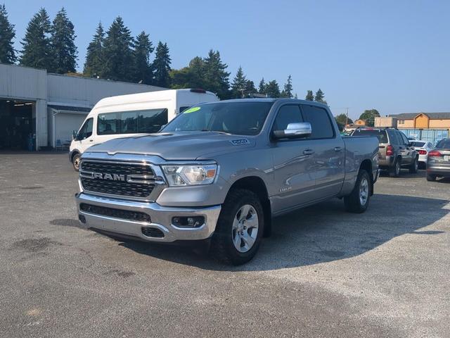 Photo of 2022 Billet Silver Metallic Clearcoat RAM 1500