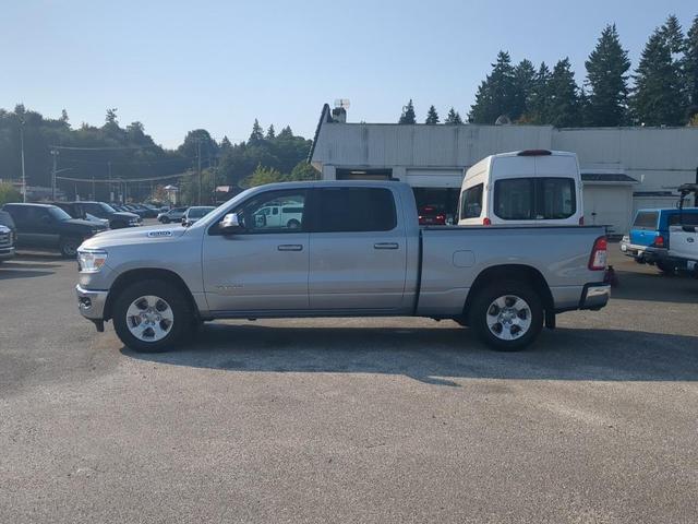 Photo of 2022 Billet Silver Metallic Clearcoat RAM 1500