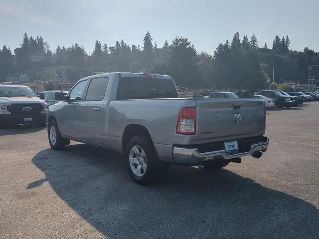Photo of 2022 Billet Silver Metallic Clearcoat RAM 1500