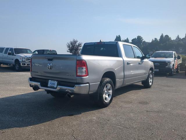 Photo of 2022 Billet Silver Metallic Clearcoat RAM 1500