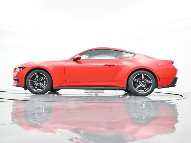 Photo of 2024 Race Red Ford Mustang