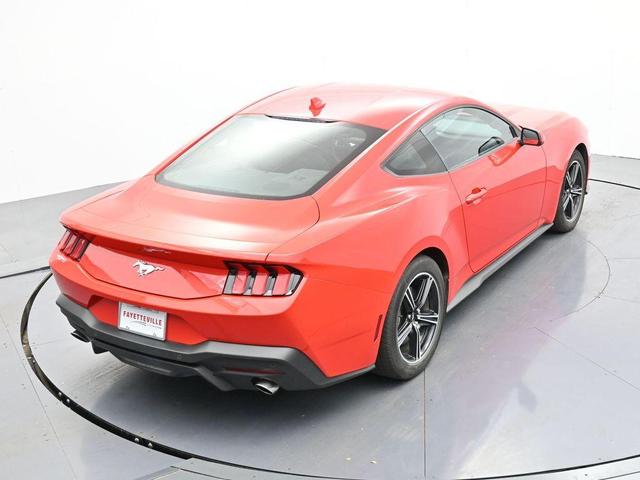 Photo of 2024 Race Red Ford Mustang