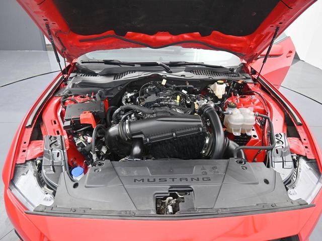 Photo of 2024 Race Red Ford Mustang