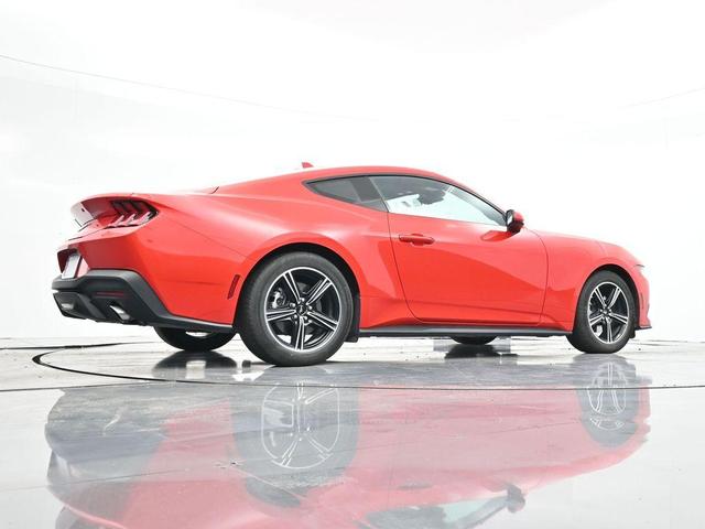 Photo of 2024 Race Red Ford Mustang