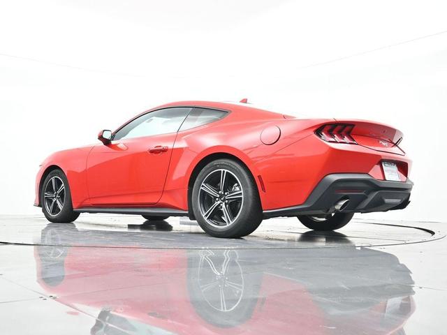 Photo of 2024 Race Red Ford Mustang
