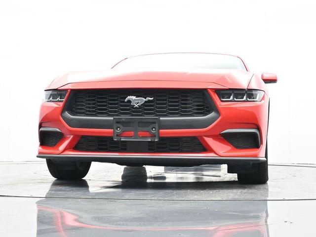 Photo of 2024 Race Red Ford Mustang