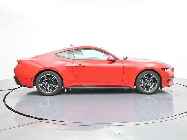 Photo of 2024 Race Red Ford Mustang