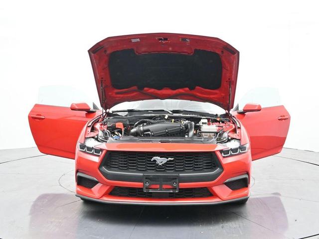 Photo of 2024 Race Red Ford Mustang