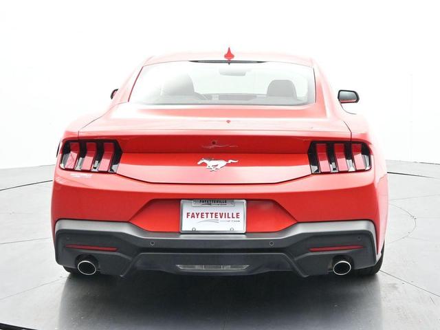 Photo of 2024 Race Red Ford Mustang