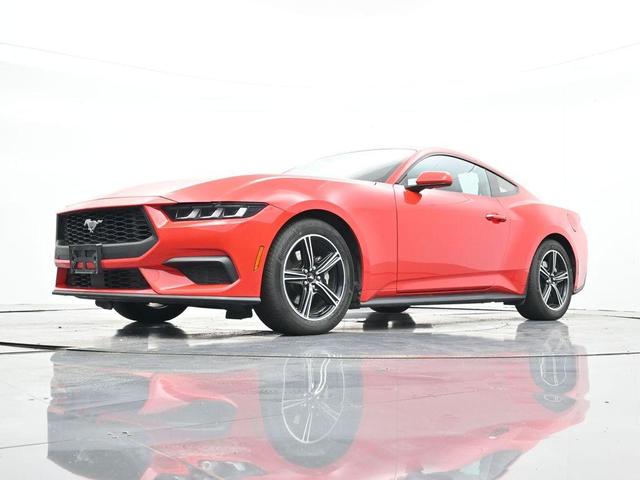Photo of 2024 Race Red Ford Mustang