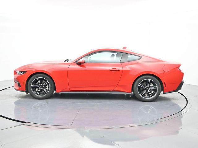 Photo of 2024 Race Red Ford Mustang
