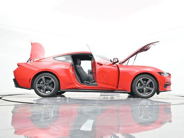 Photo of 2024 Race Red Ford Mustang