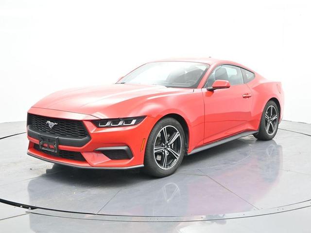 Photo of 2024 Race Red Ford Mustang