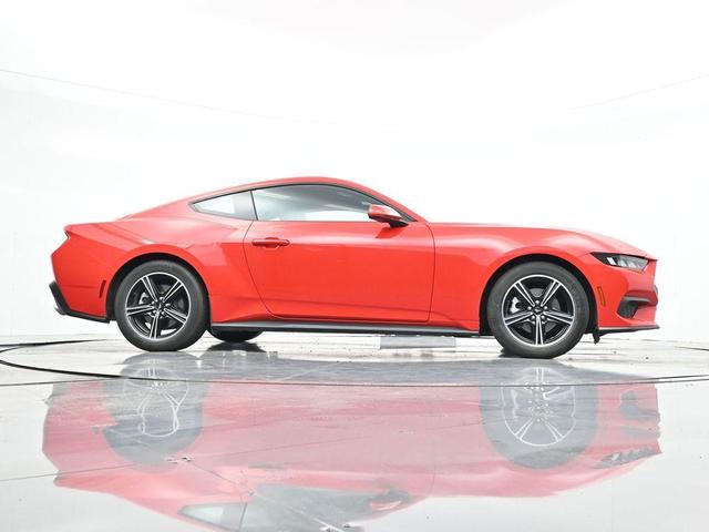 Photo of 2024 Race Red Ford Mustang