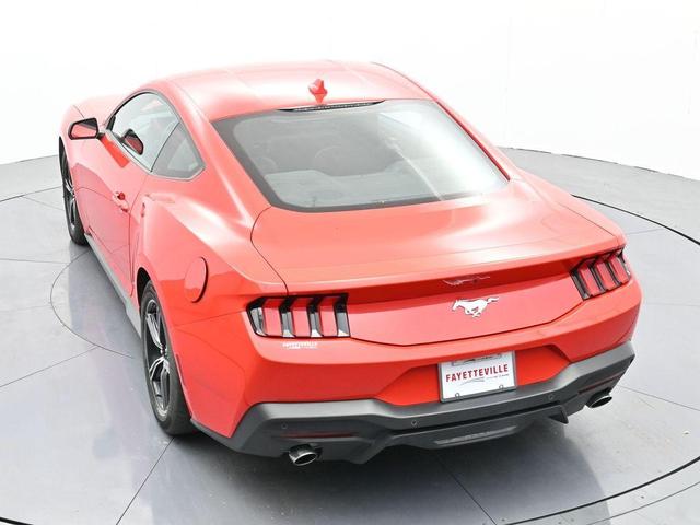 Photo of 2024 Race Red Ford Mustang