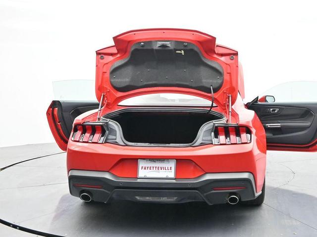 Photo of 2024 Race Red Ford Mustang