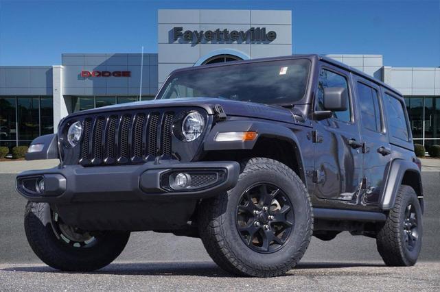 2020 Jeep Wrangler Unlimited