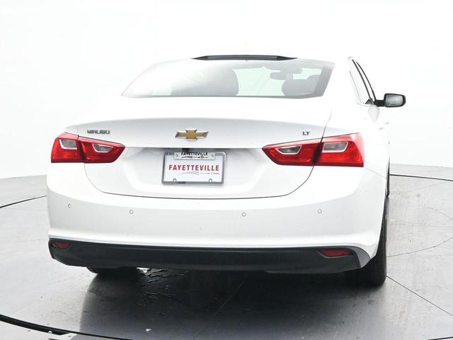 Photo of 2024 Summit White Chevrolet Malibu