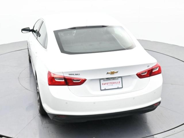 Photo of 2024 Summit White Chevrolet Malibu
