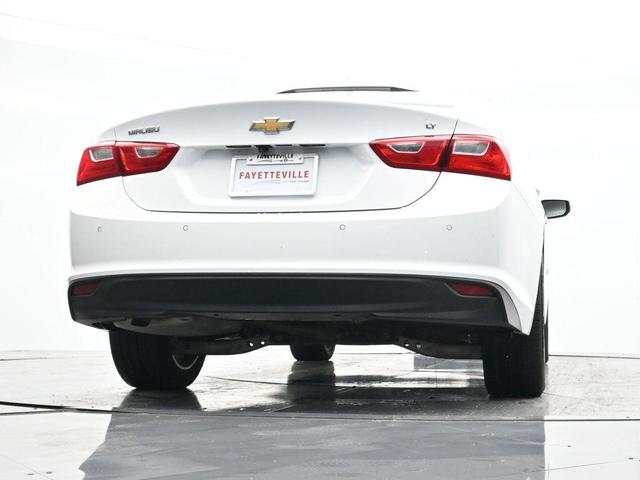 Photo of 2024 Summit White Chevrolet Malibu
