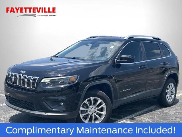 2019 Jeep Cherokee