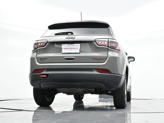 Photo of 2022 Sting Gray Clearcoat Jeep Compass