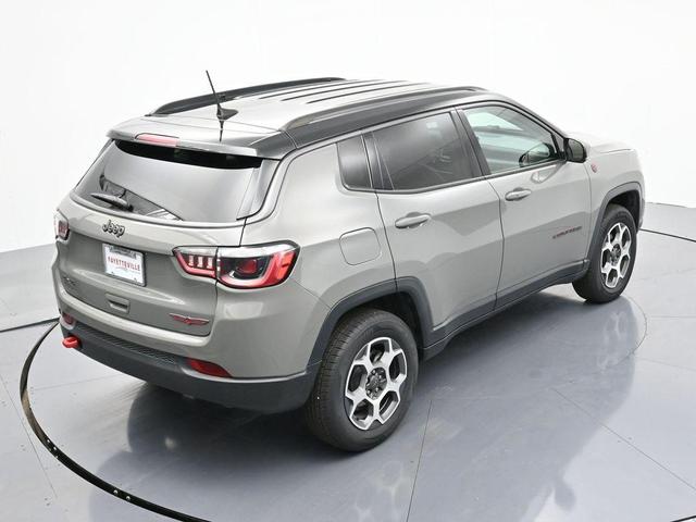 Photo of 2022 Sting Gray Clearcoat Jeep Compass