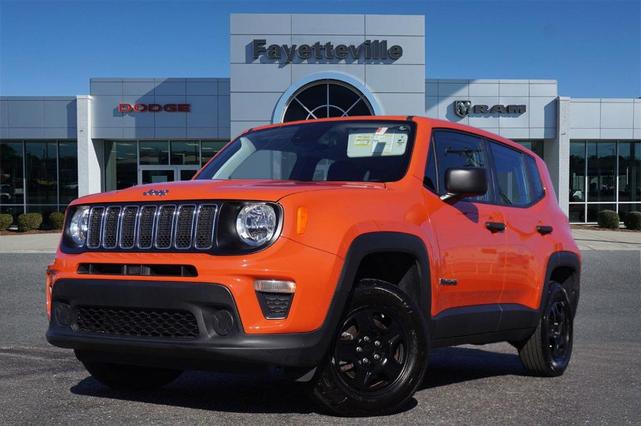 2021 Jeep Renegade