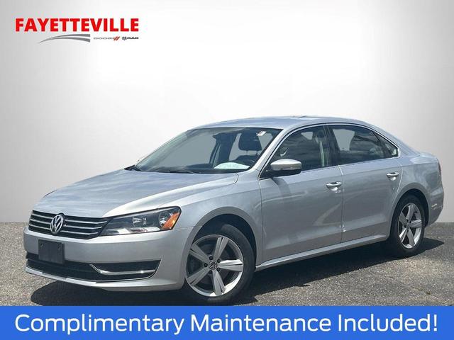 2015 Volkswagen Passat