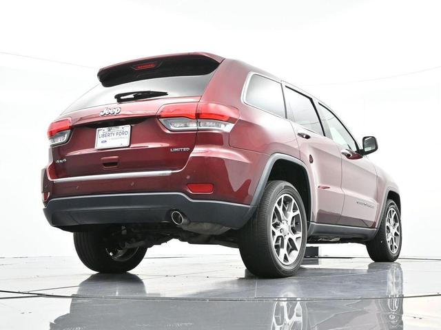 Photo of 2021 Velvet Red Pearlcoat Jeep Grand Cherokee
