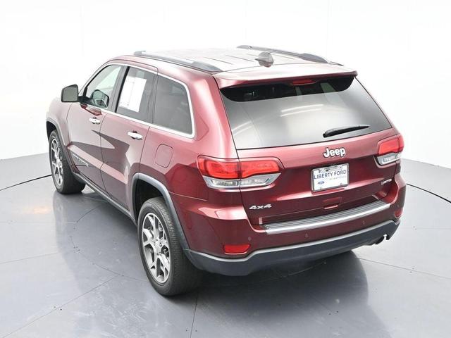 Photo of 2021 Velvet Red Pearlcoat Jeep Grand Cherokee
