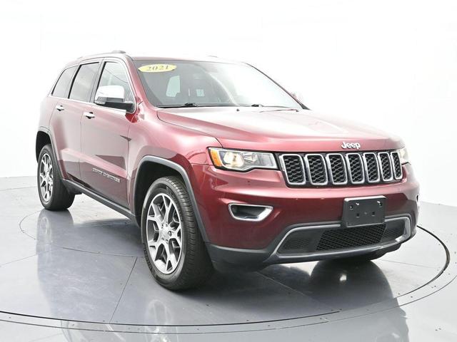Photo of 2021 Velvet Red Pearlcoat Jeep Grand Cherokee