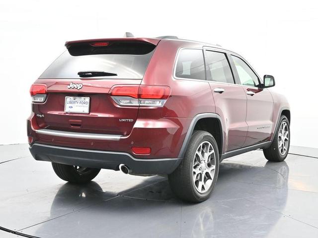 Photo of 2021 Velvet Red Pearlcoat Jeep Grand Cherokee