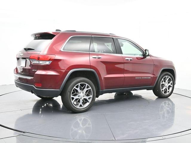 Photo of 2021 Velvet Red Pearlcoat Jeep Grand Cherokee