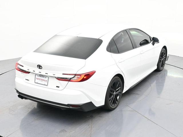Photo of 2025 Ice Toyota Camry