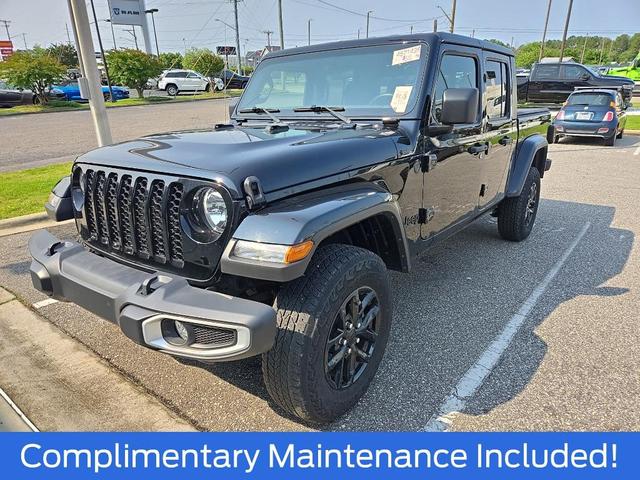 2022 Jeep Gladiator