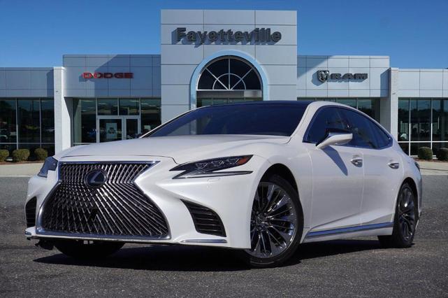 2019 Lexus Ls 500